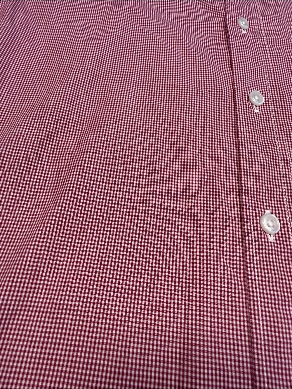 J. Crew Men's Pink Long-Sleeve Button-Down Shirt